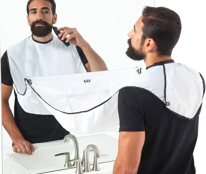 Shaving Apron Beard Shaping Protection Cloth