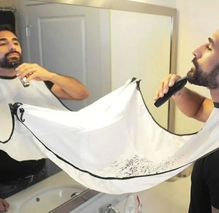 Shaving Apron Beard Shaping Protection Cloth