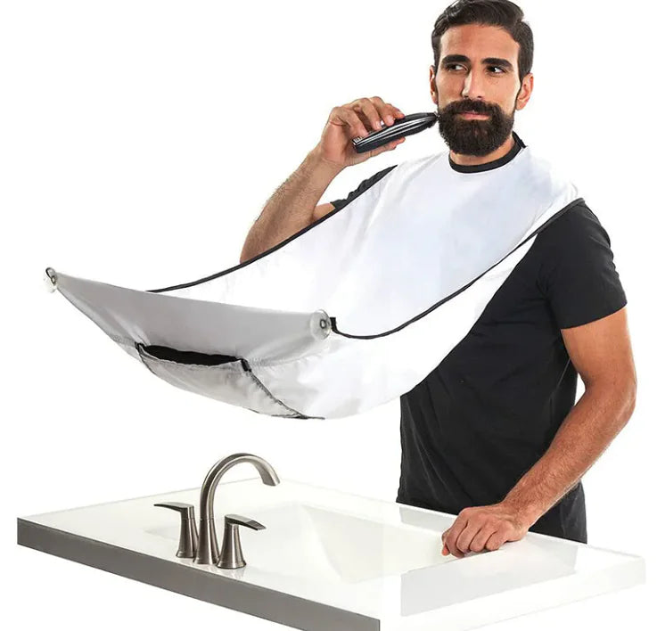 Shaving Apron Beard Shaping Protection Cloth