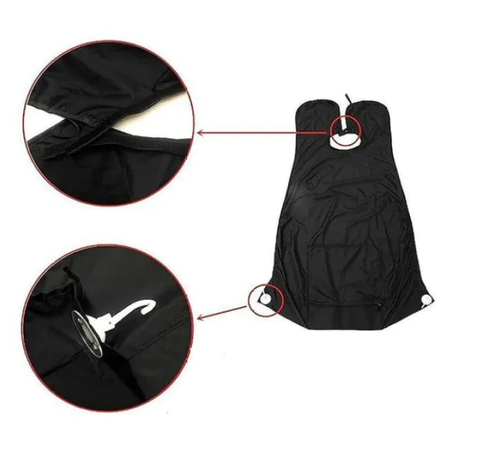 Shaving Apron Beard Shaping Protection Cloth